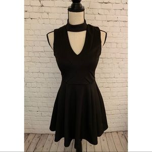 Trixxi Little Black Dress 5